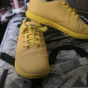 NoBull Yellow Athletic Sneakers